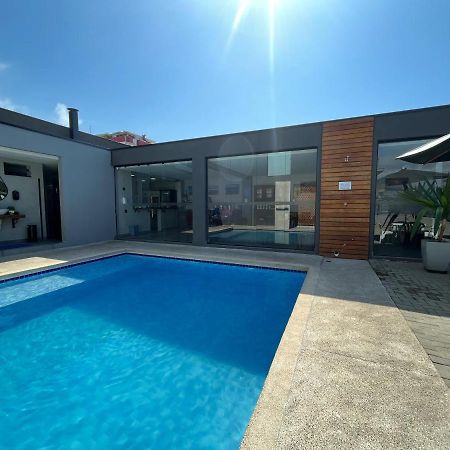 Pousada Cadiz - Piscina Climatizada Bertioga Ngoại thất bức ảnh