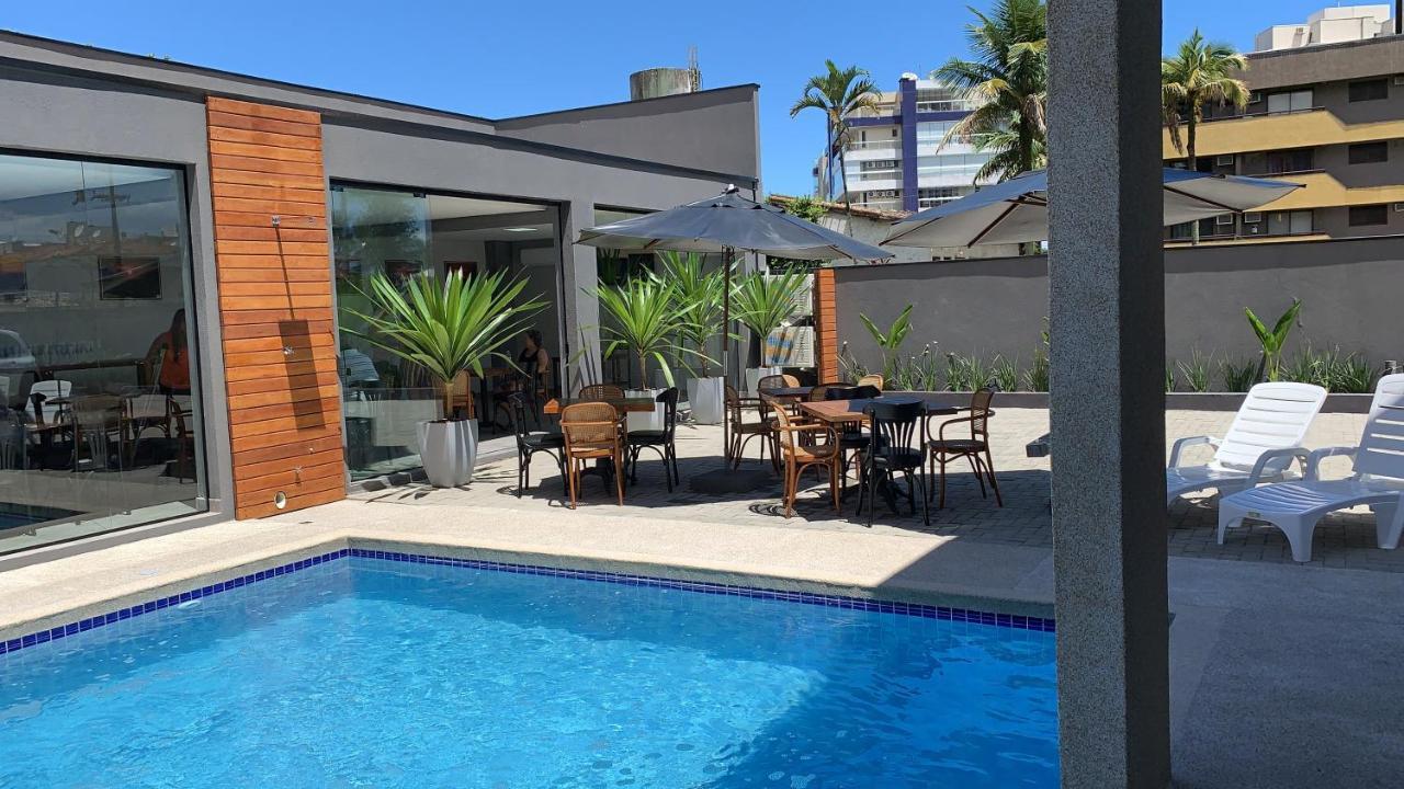 Pousada Cadiz - Piscina Climatizada Bertioga Ngoại thất bức ảnh